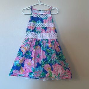 Lilly Pulitzer sun dress with pockets
